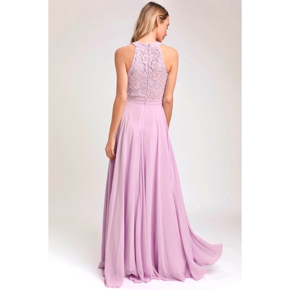Lulus “Your Darling” Formal Floral Lace Maxi Dress - Picture 3 of 16